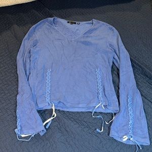 BCBG Long Sleeve Top